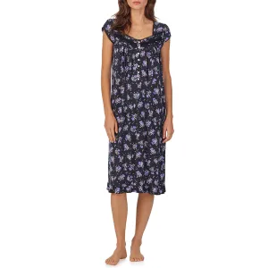 Eileen West Short Sleeve Gown