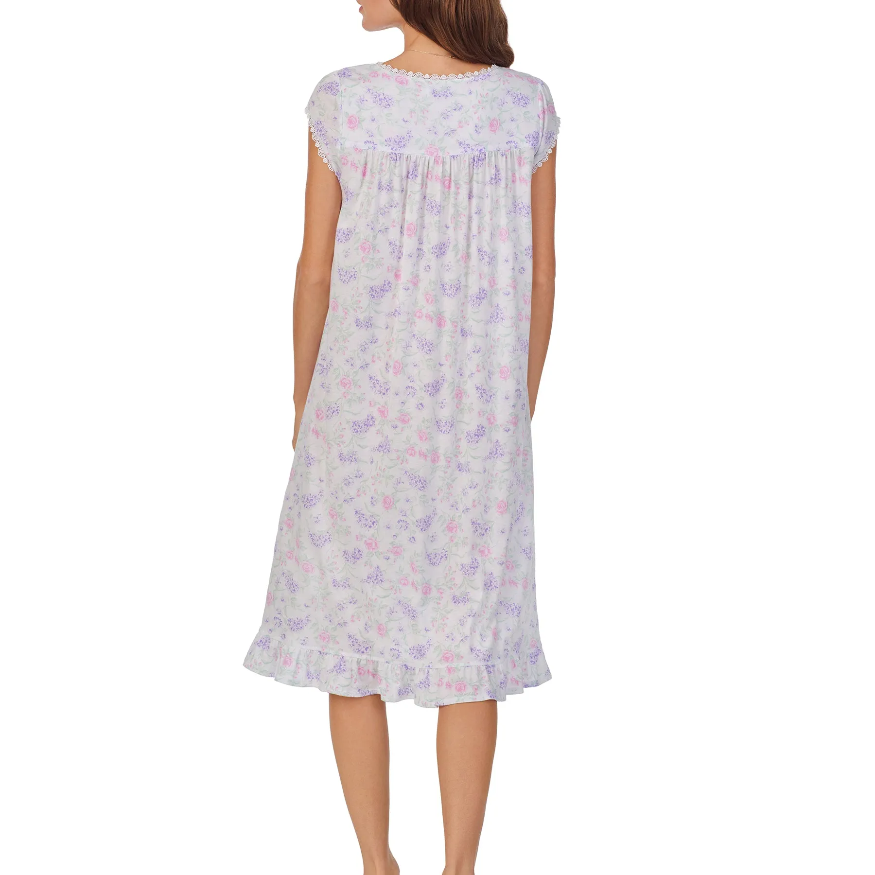Eileen West Short Sleeve Gown