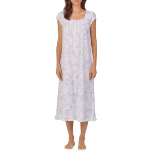 Eileen West Short Sleeve Gown