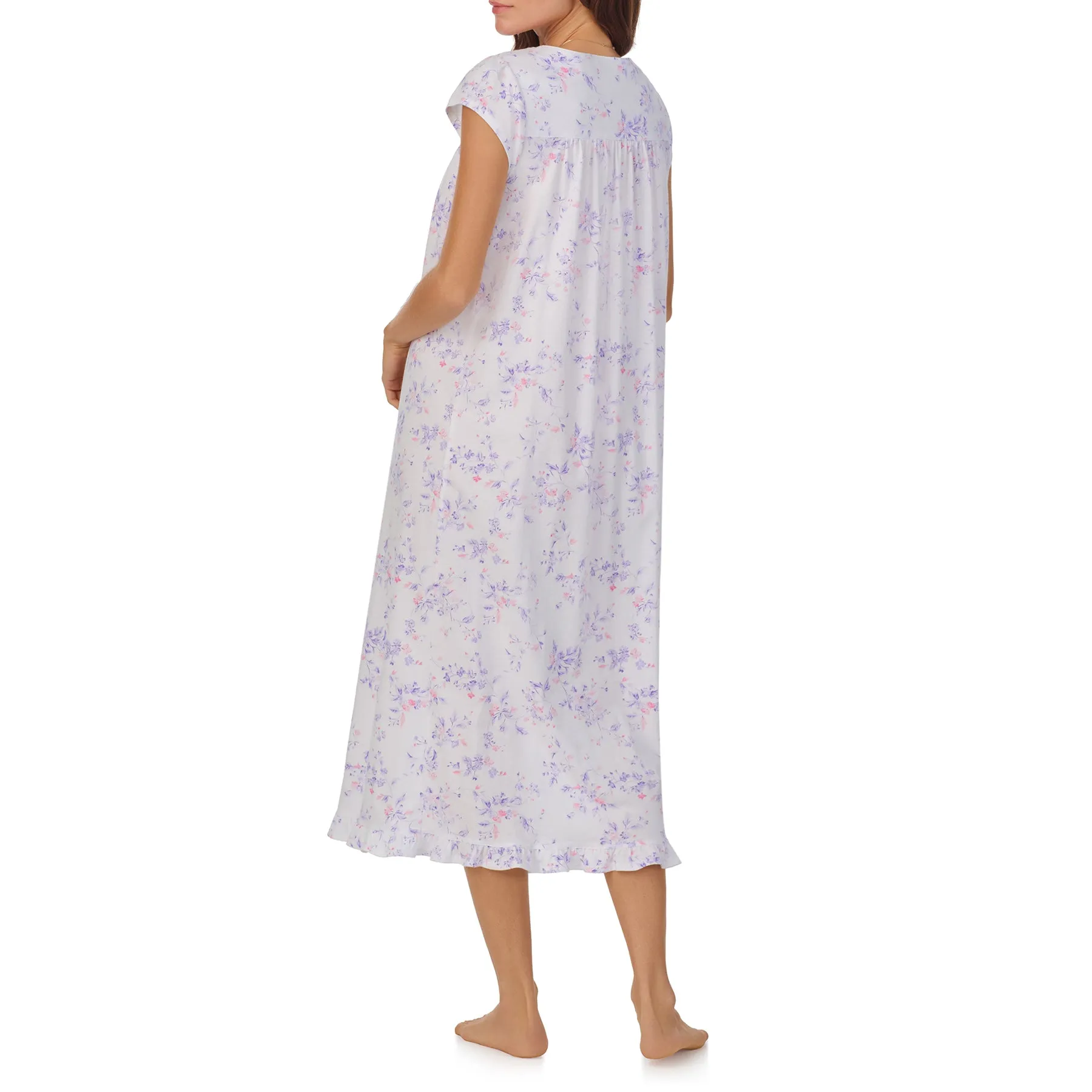 Eileen West Short Sleeve Gown