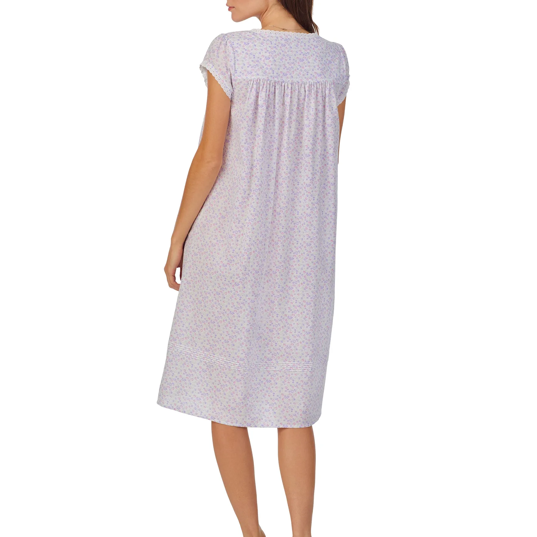 Eileen West Short Sleeve Gown