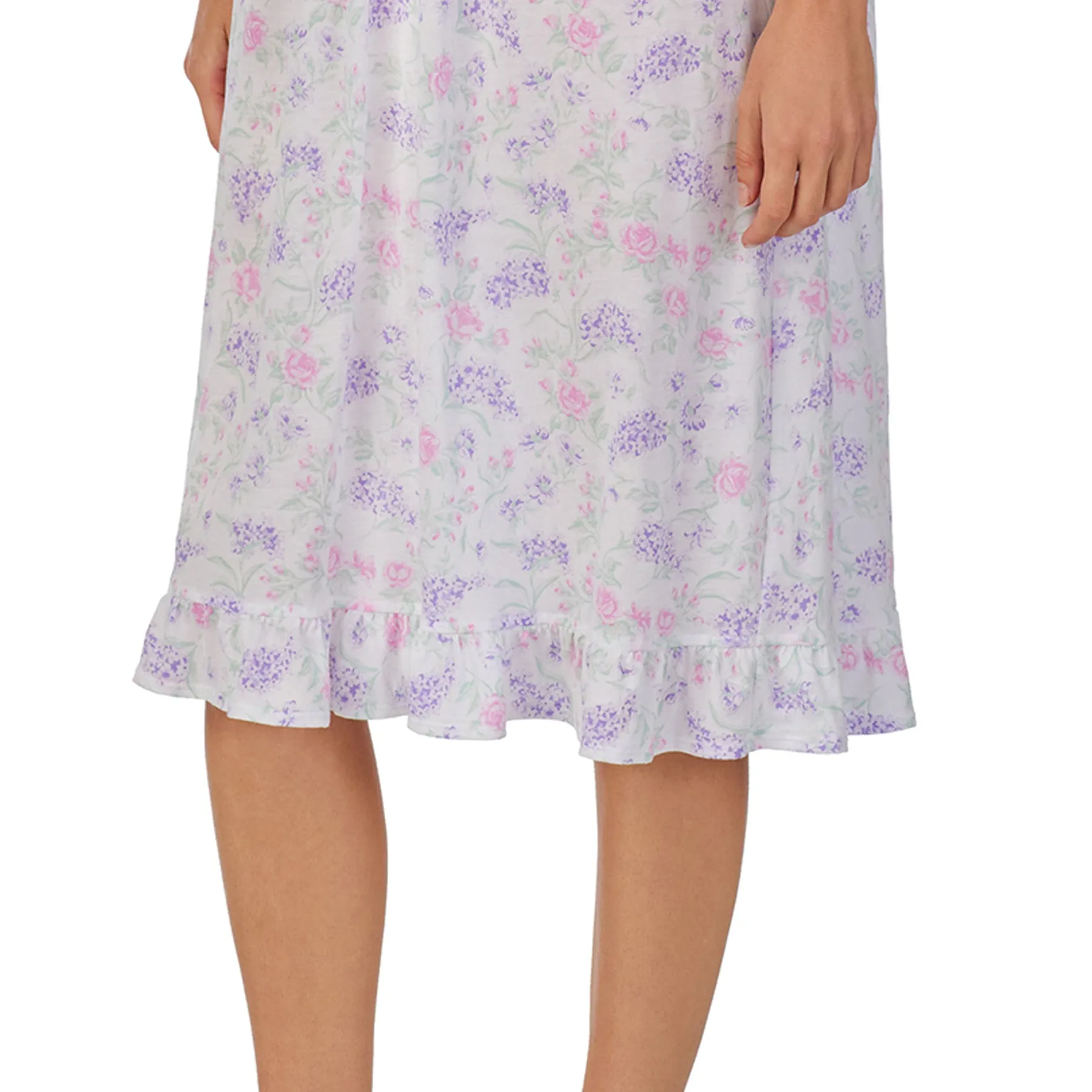 Eileen West Short Sleeve Gown
