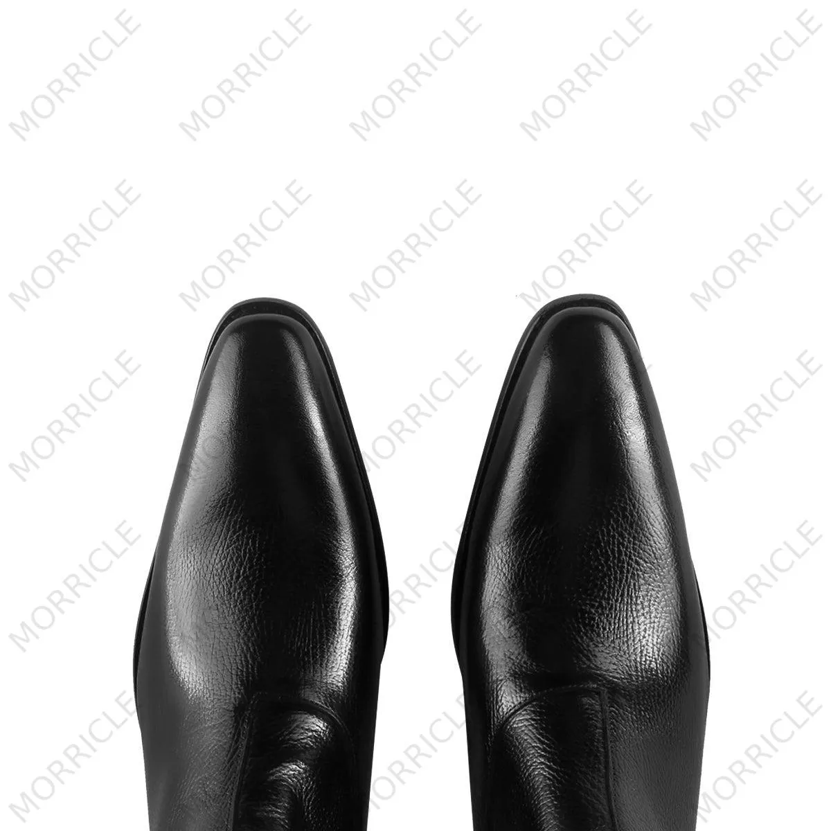 Elastic Sided Slip-On Chelsea Boots