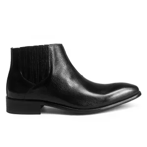 Elastic Sided Slip-On Chelsea Boots