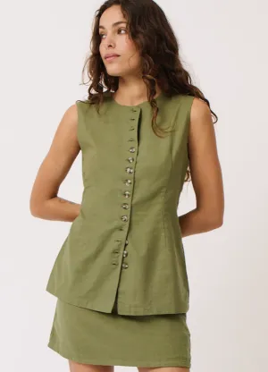 Eliott Vest - Palm