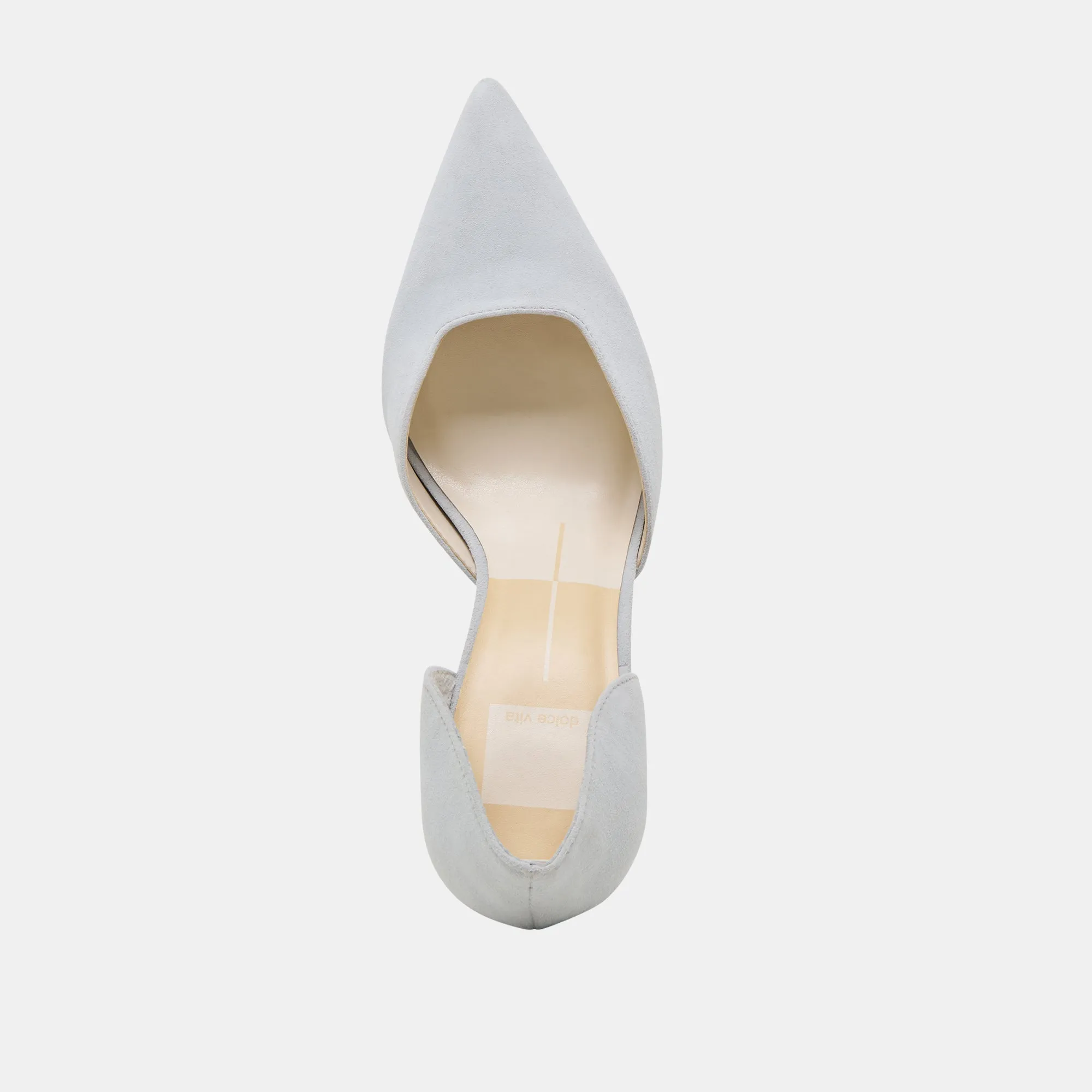 ELOY HEELS LIGHT BLUE SUEDE