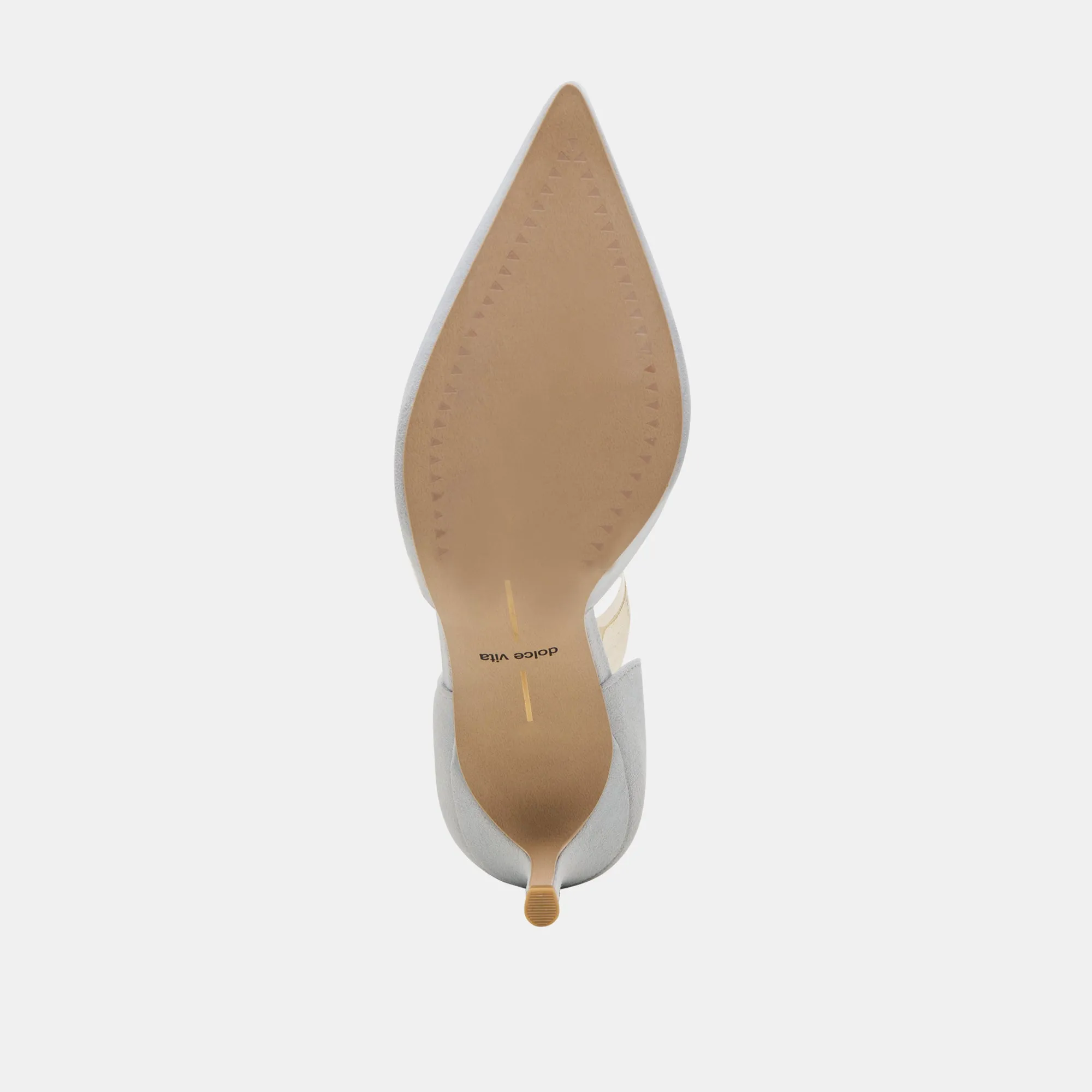 ELOY HEELS LIGHT BLUE SUEDE
