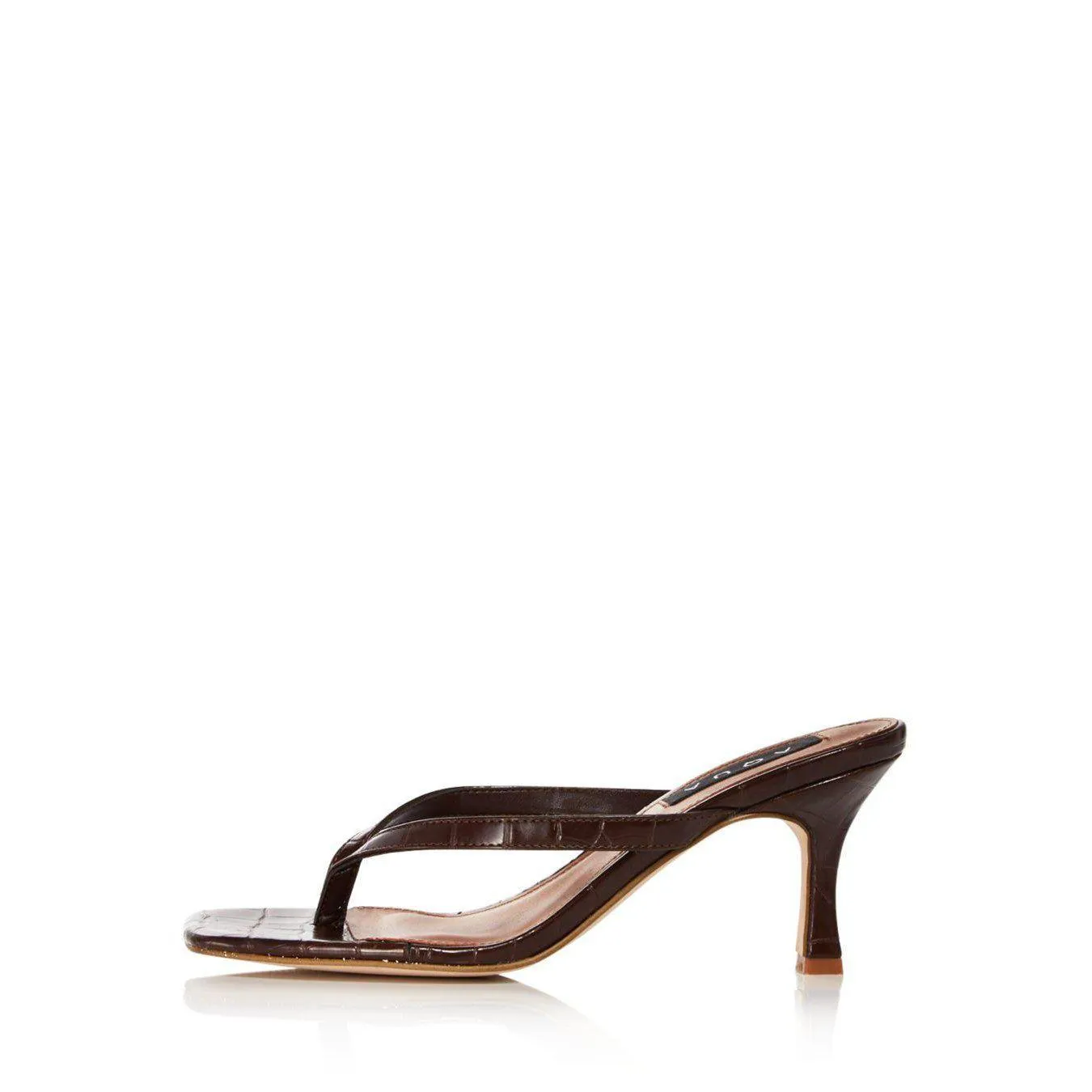Elsie High-Heel Thong Sandals