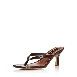Elsie High-Heel Thong Sandals