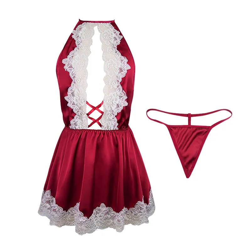 Embroidery Halter