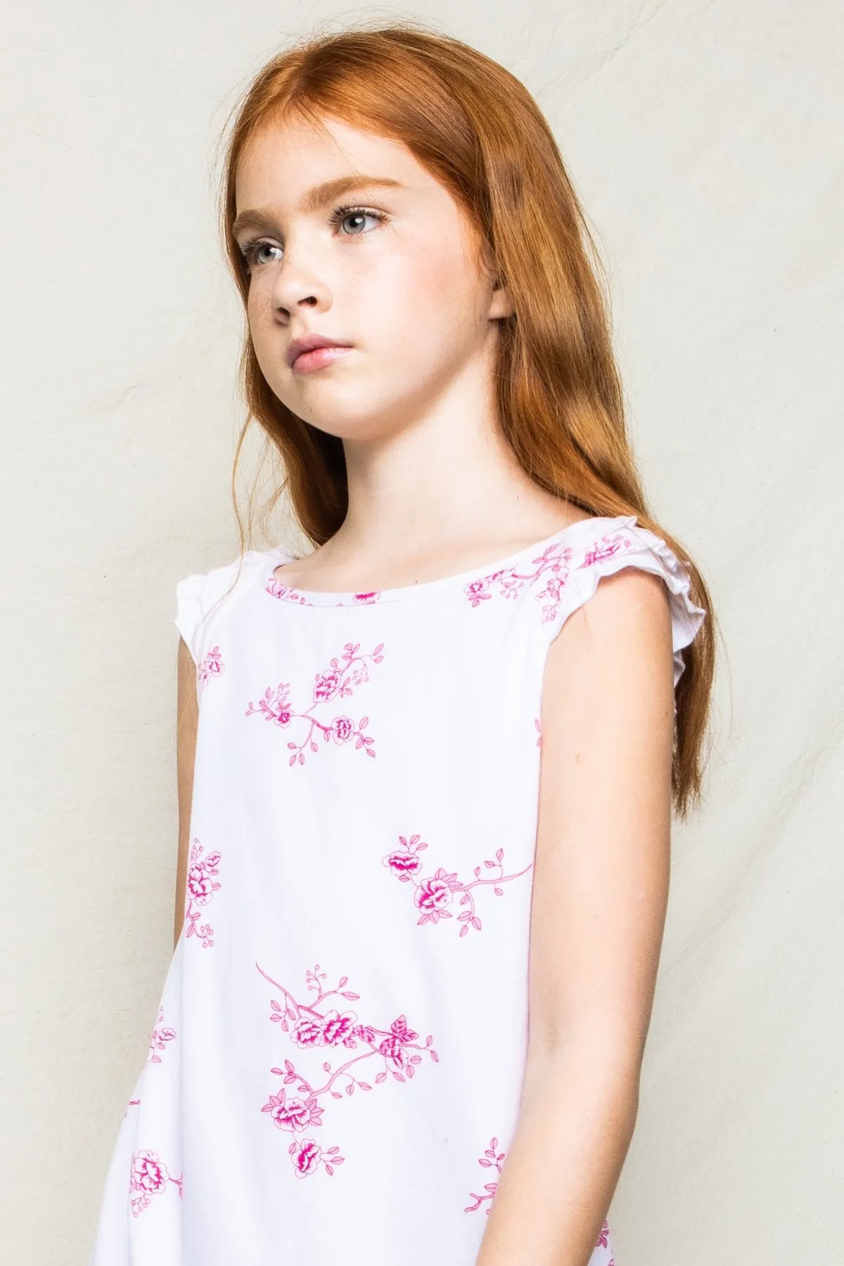 English Rose Floral Amelie Nightgown