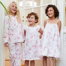 English Rose Floral Amelie Nightgown