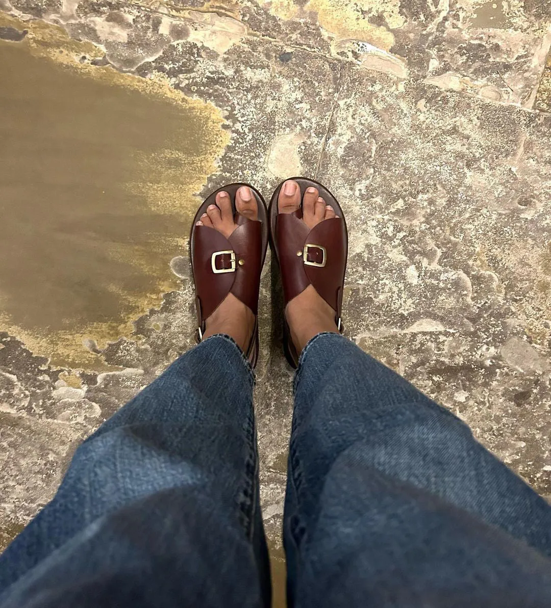 Envelope Sandals Women's
