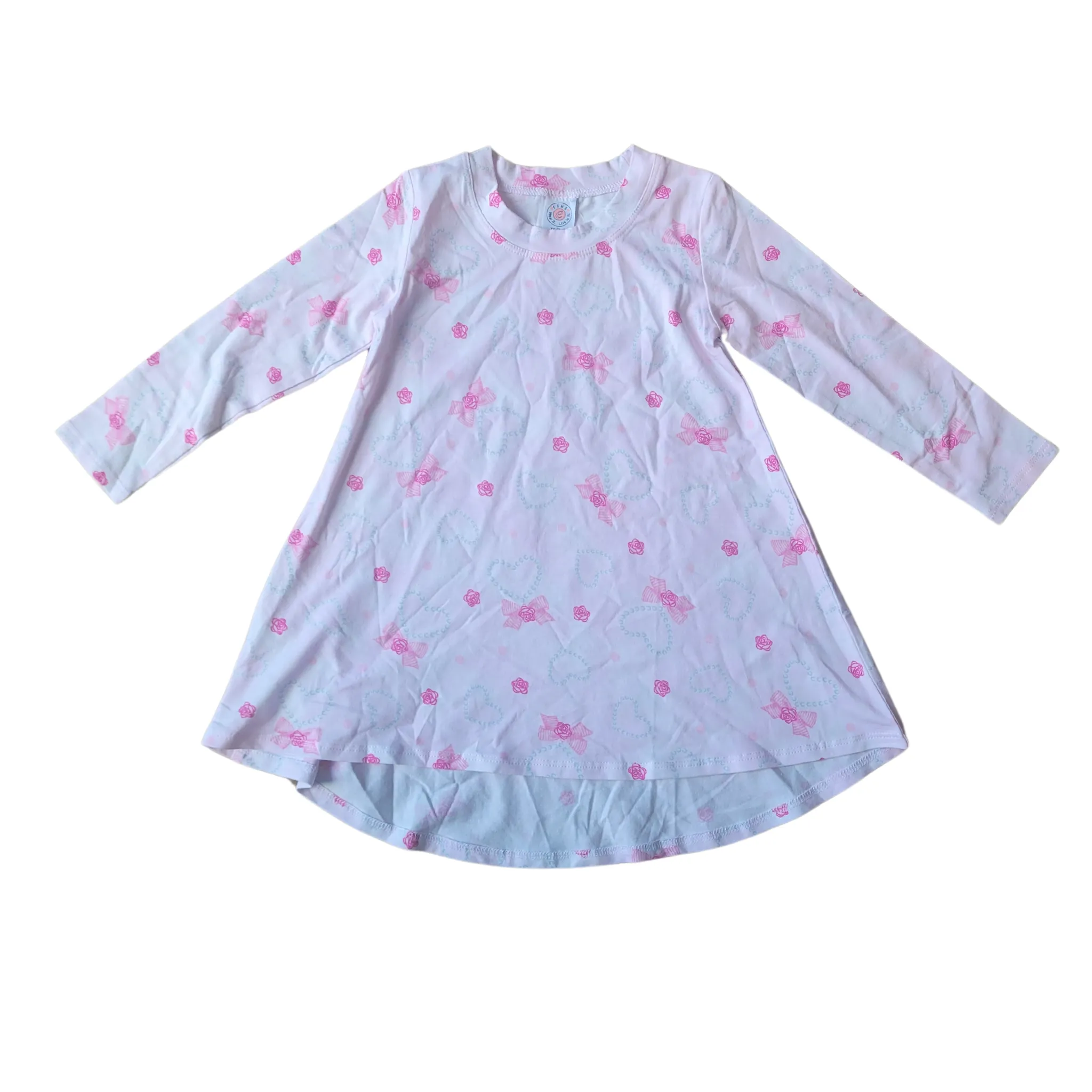 Esme Pearly Hearts Nightgown