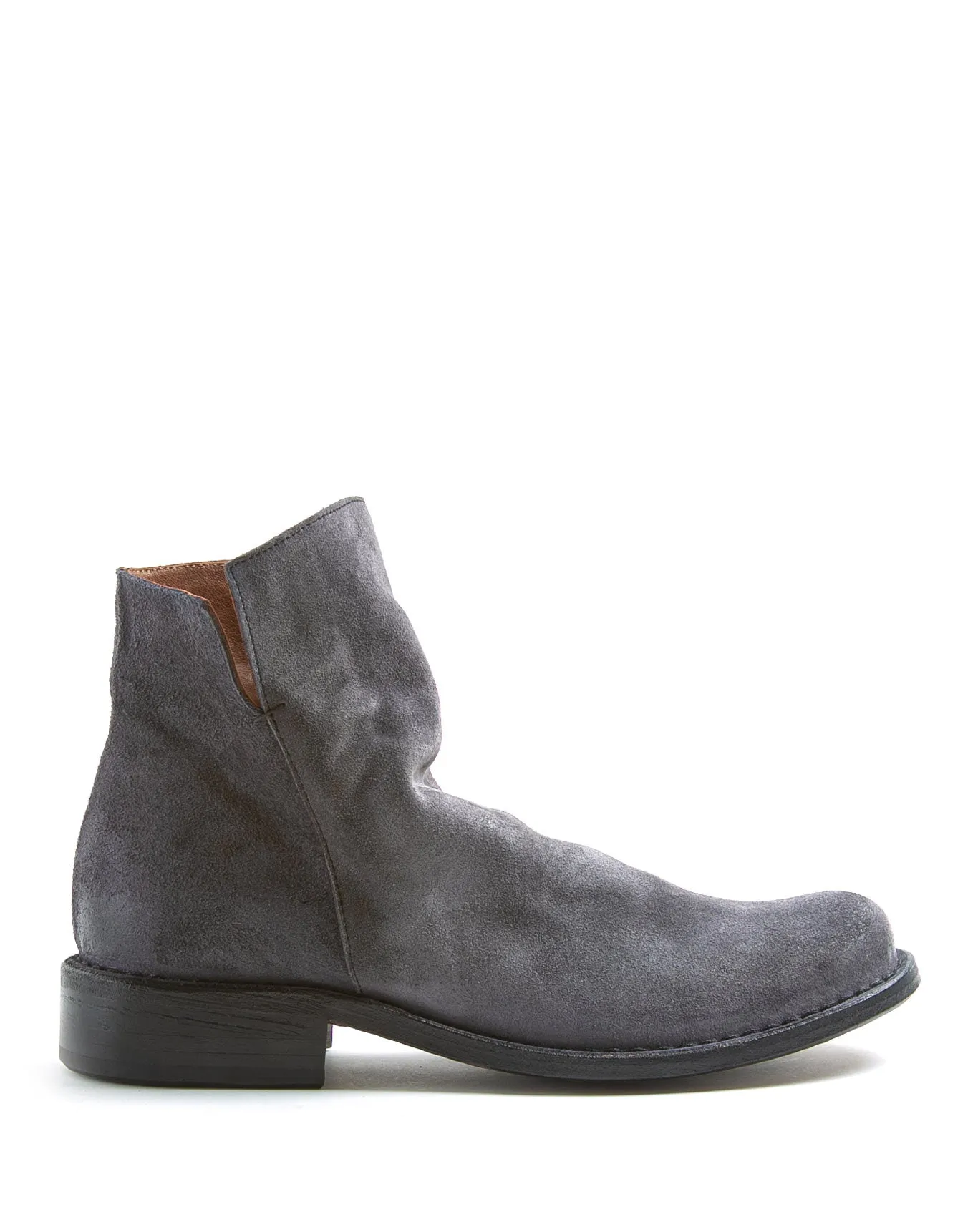 FAS Blue Suede Boots