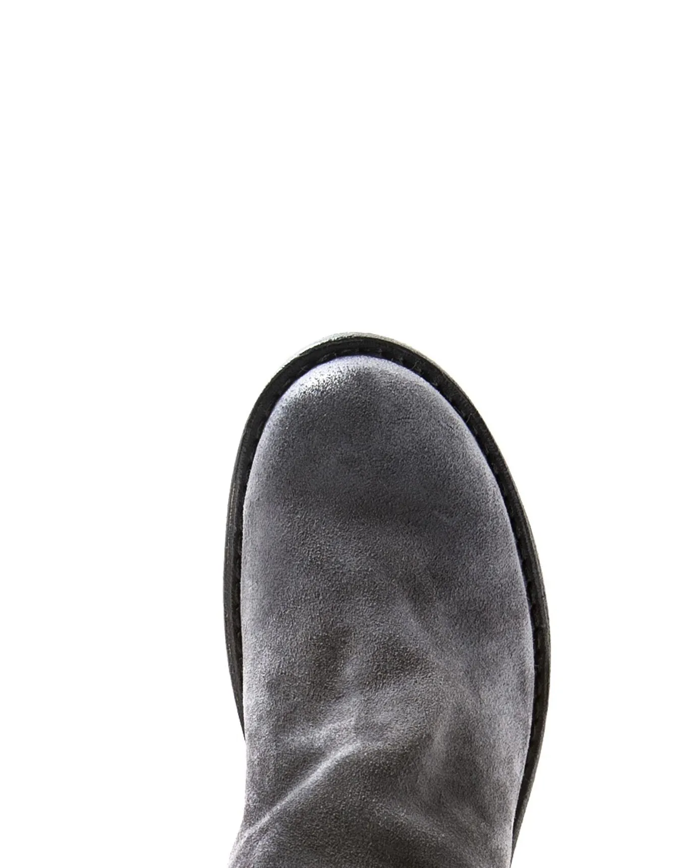 FAS Blue Suede Boots
