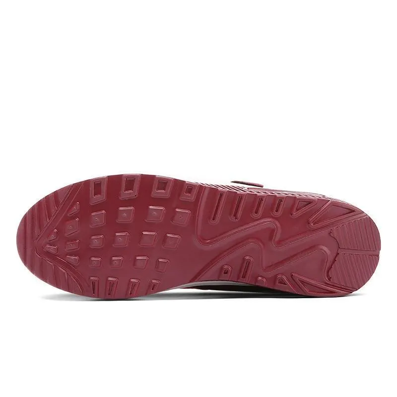 Fashion Women Flats Platform Shoes Breathable Mesh Casual Shoes