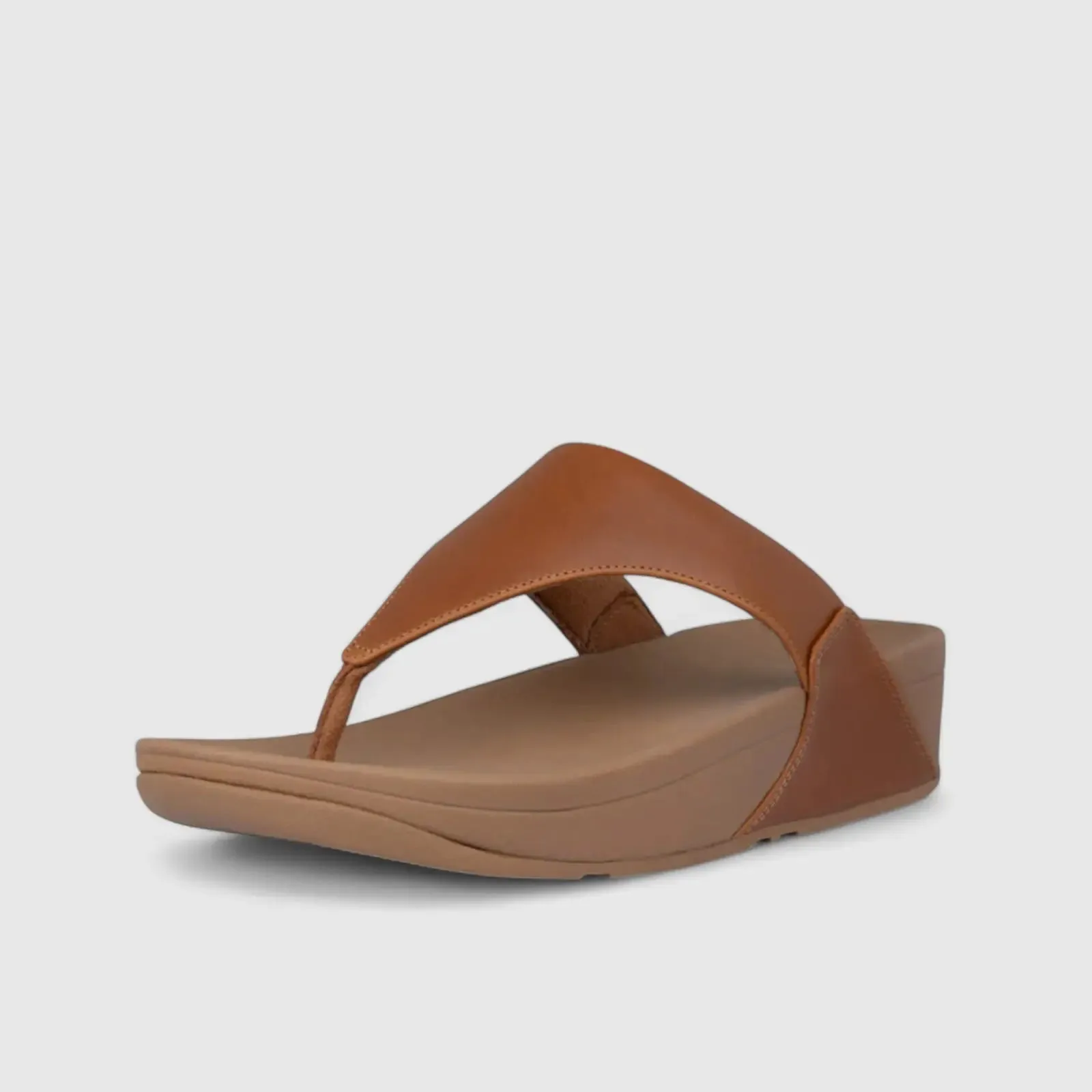 Fit Flops Lulu Leather Light Tan I88-592