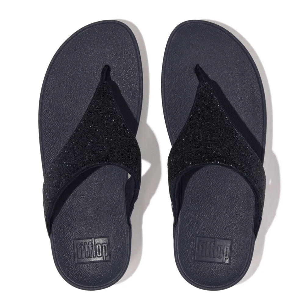 FitFlop LULU Opul Leather Toe-Post Sandals