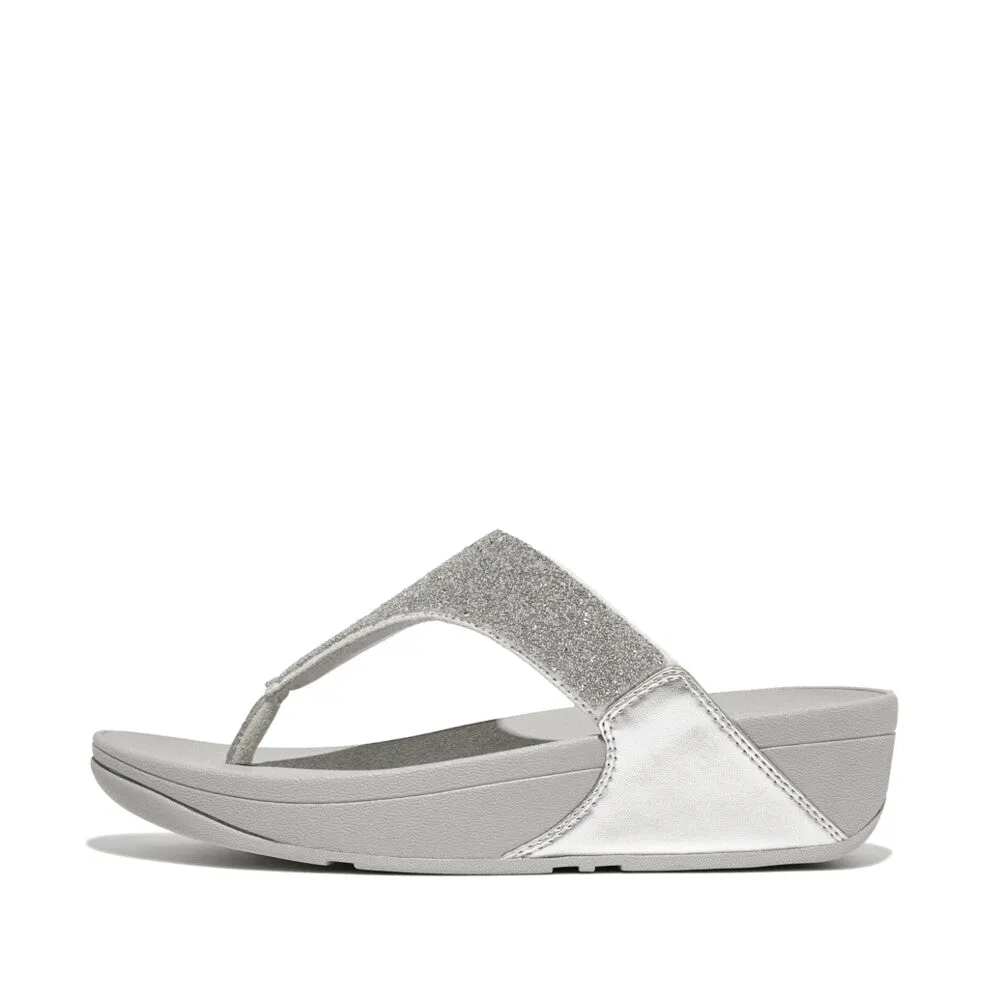 FitFlop LULU Opul Leather Toe-Post Sandals
