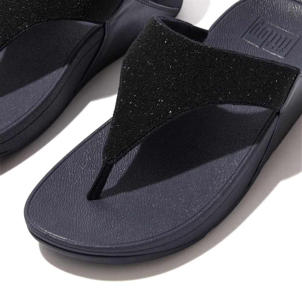 FitFlop LULU Opul Leather Toe-Post Sandals