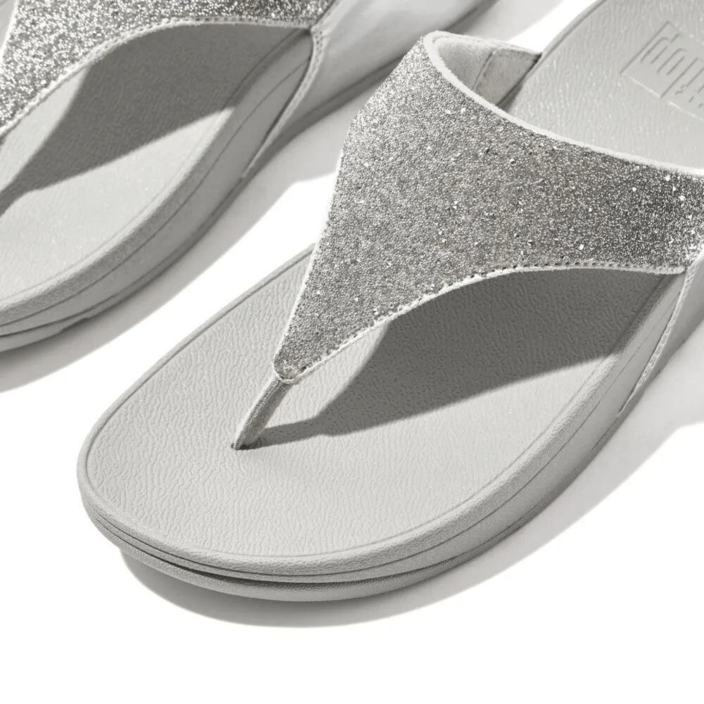 FitFlop LULU Opul Leather Toe-Post Sandals