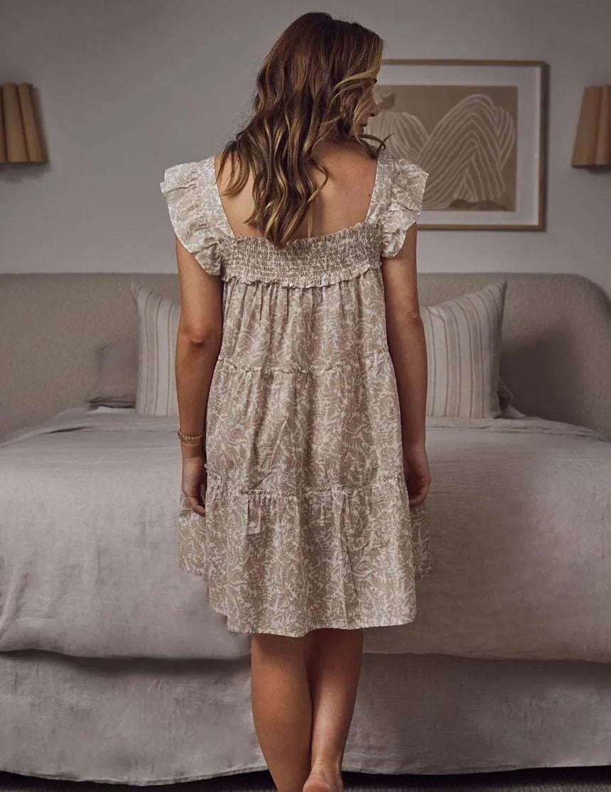Fleur Maternity & Nursing Nightgown