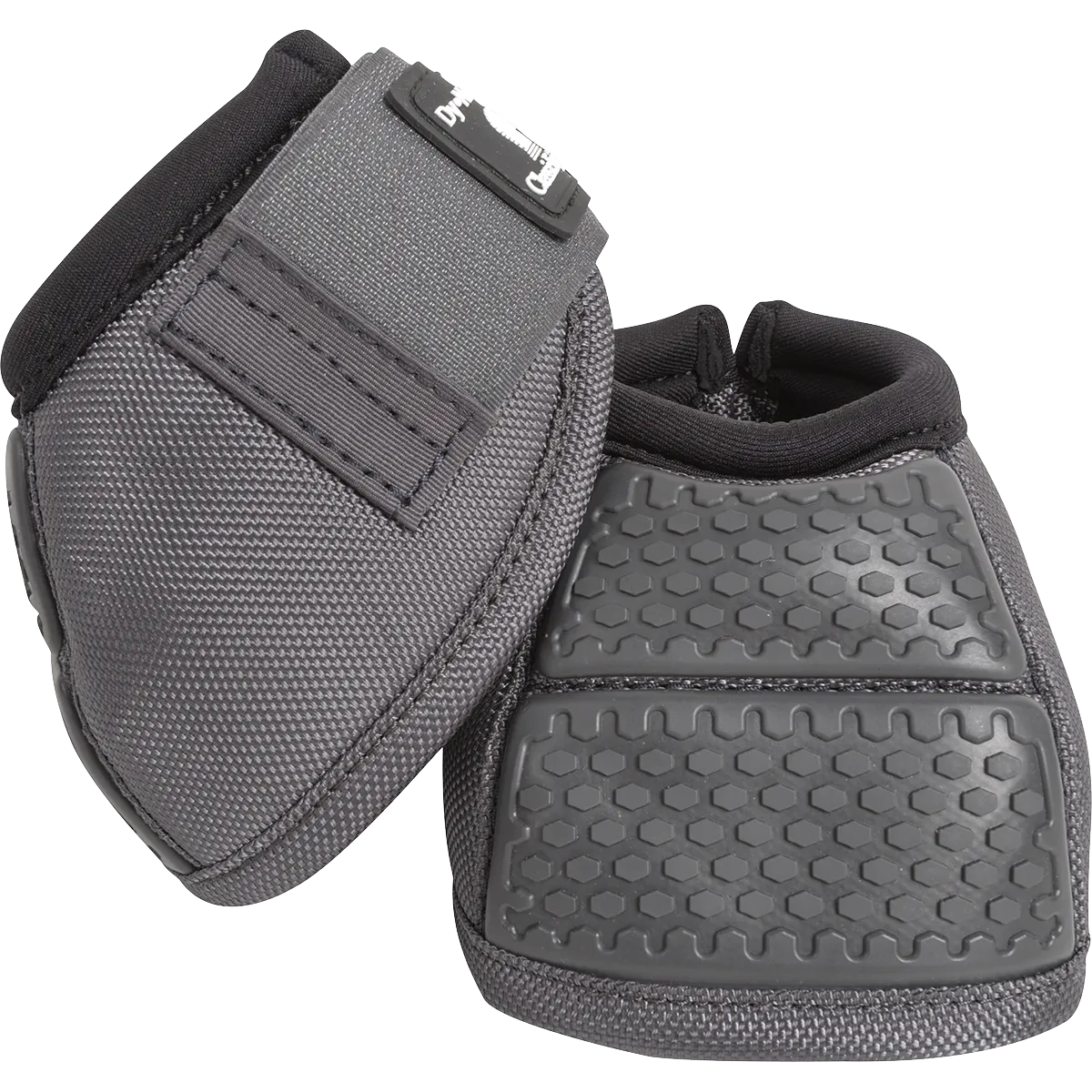Flexion No Turn Bell Boots - Charcoal