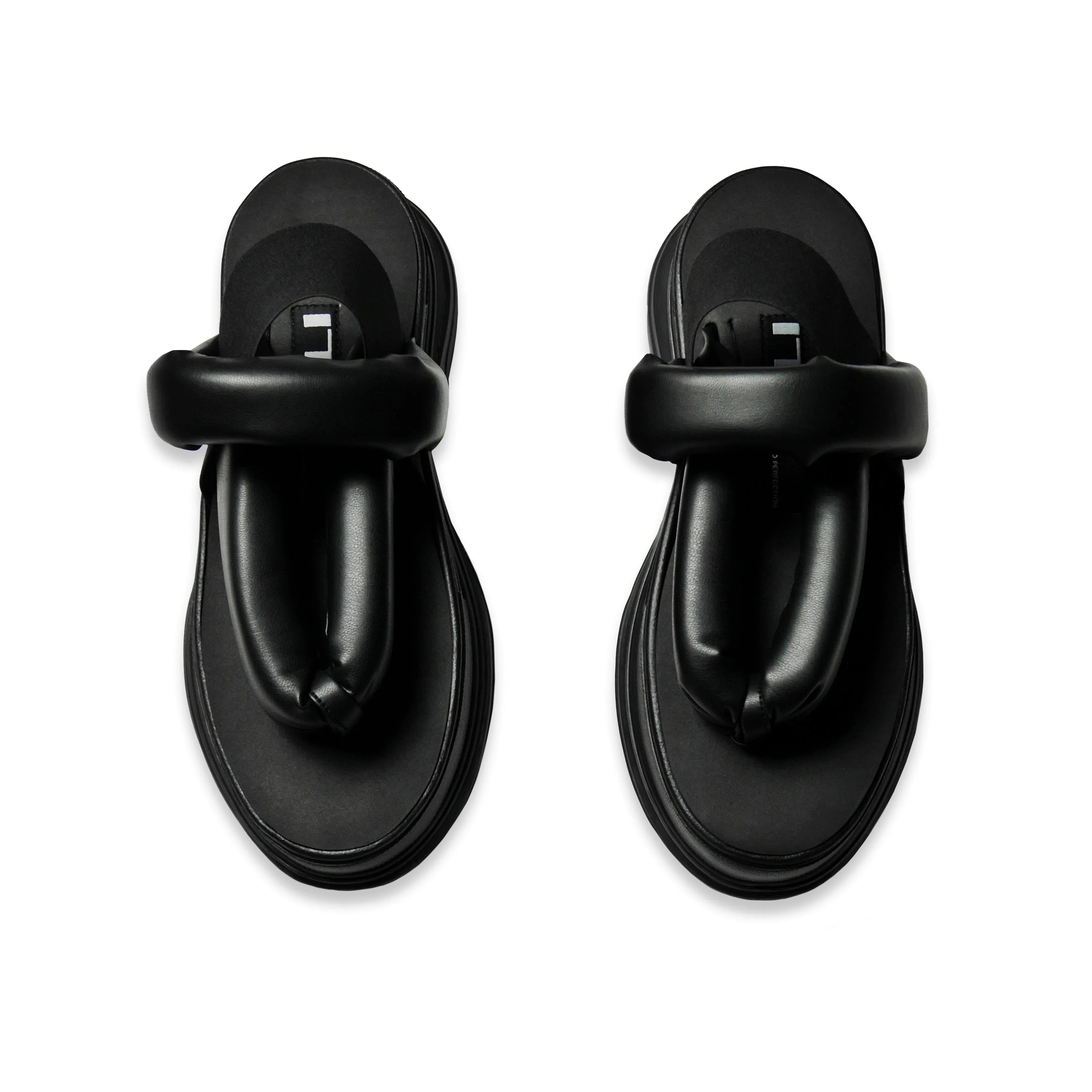 Flip Flop Sandals Black