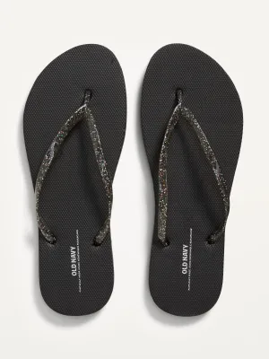 Flip-Flop Sandals (Partially Plant-Based)
