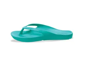 FLOPEDS J1 Kids Teal Blue