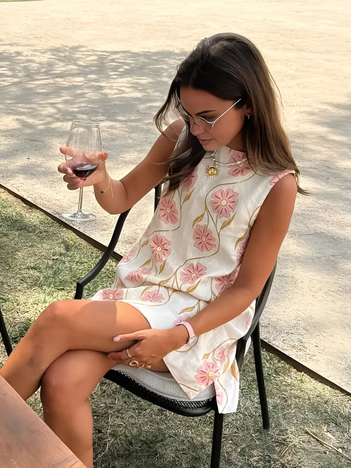 Floral Mini Dress | Sleeveless & Flowy | Light & Feminine