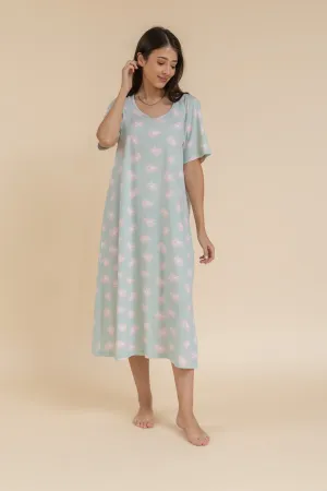 Flower NightShirt