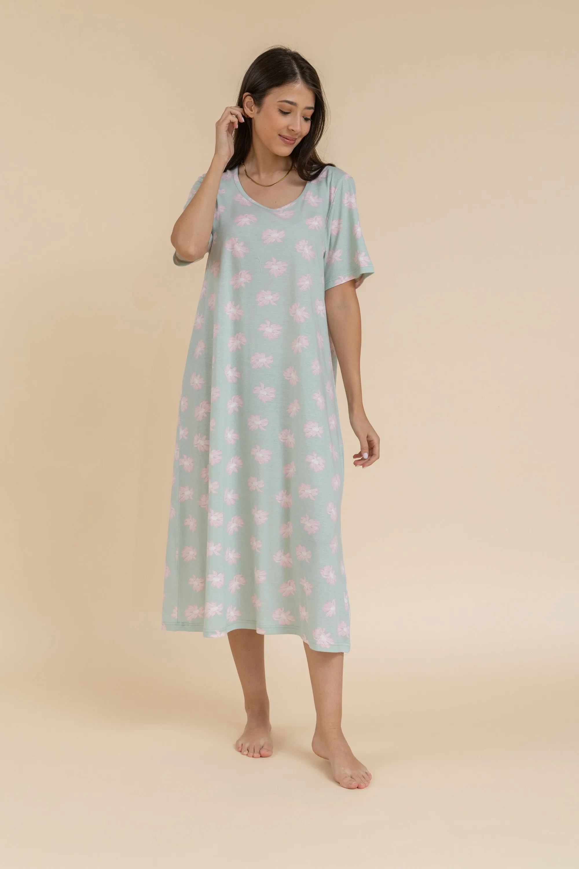 Flower NightShirt