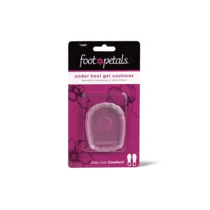 Foot Petals Gel Under Heel Cushions