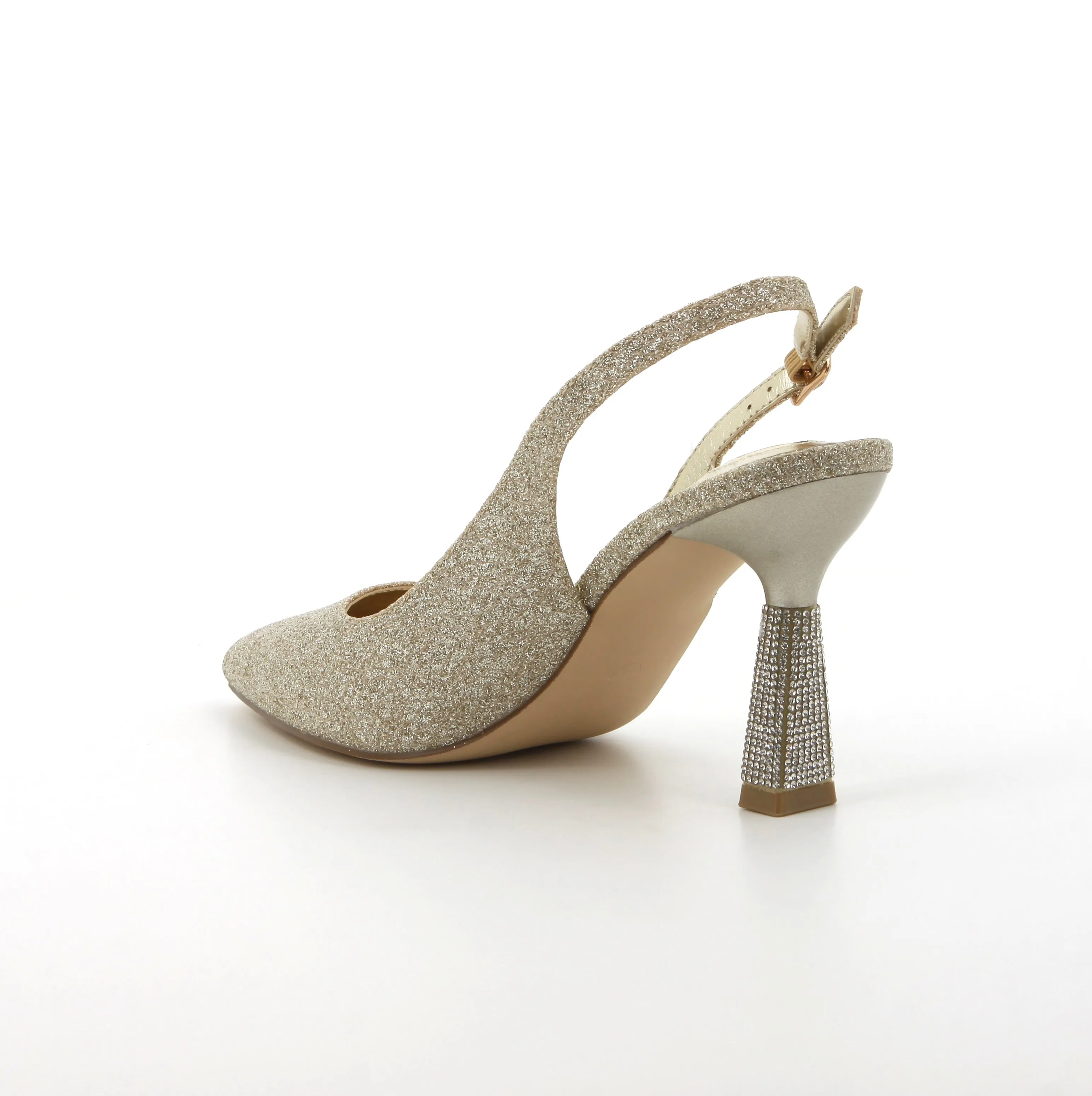 Footwork Women Diaz Shoes Light Gold