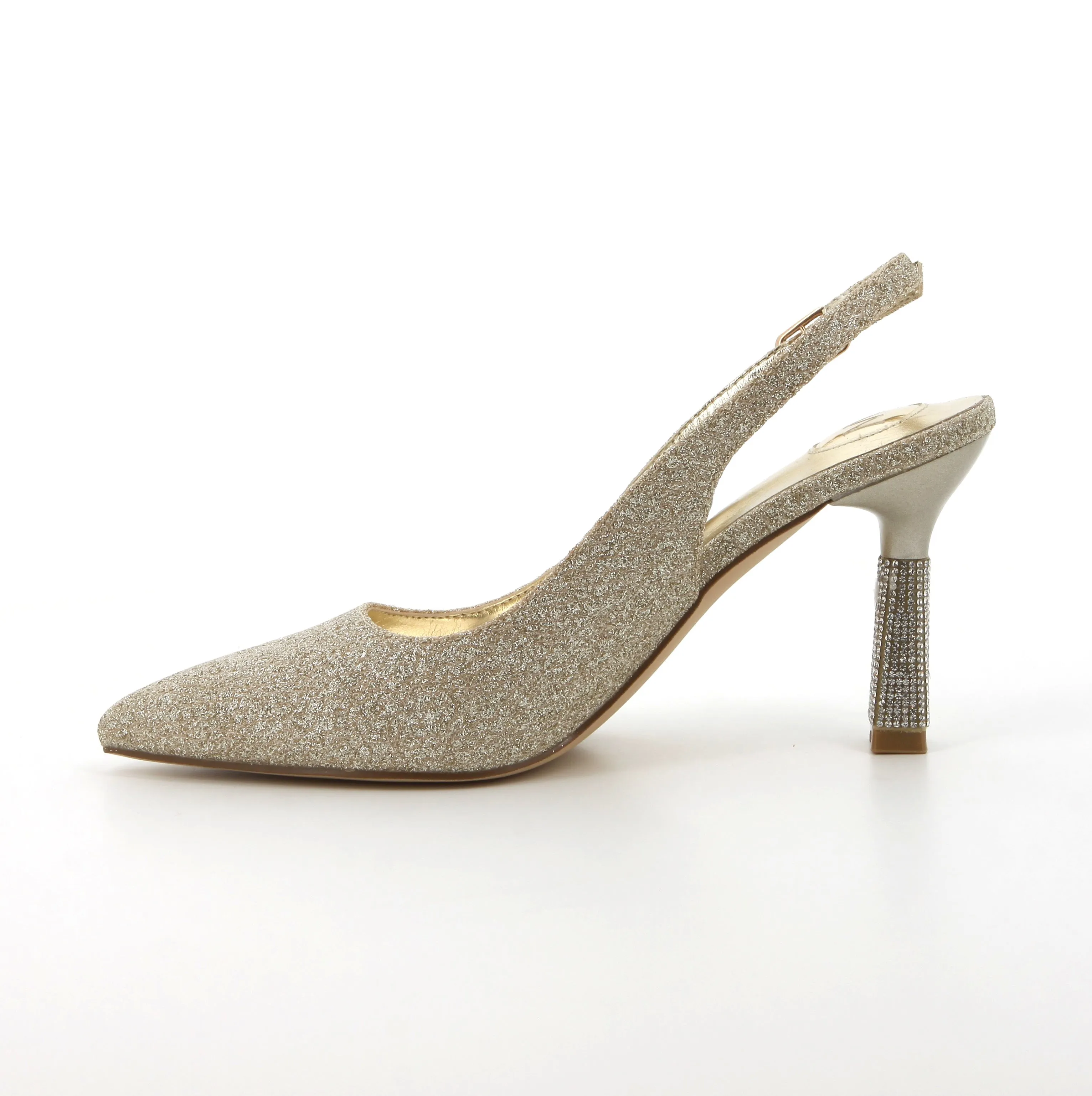 Footwork Women Diaz Shoes Light Gold