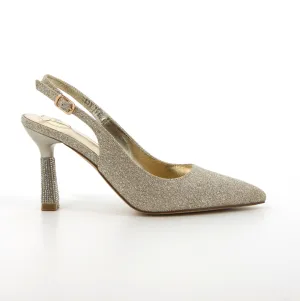 Footwork Women Diaz Shoes Light Gold