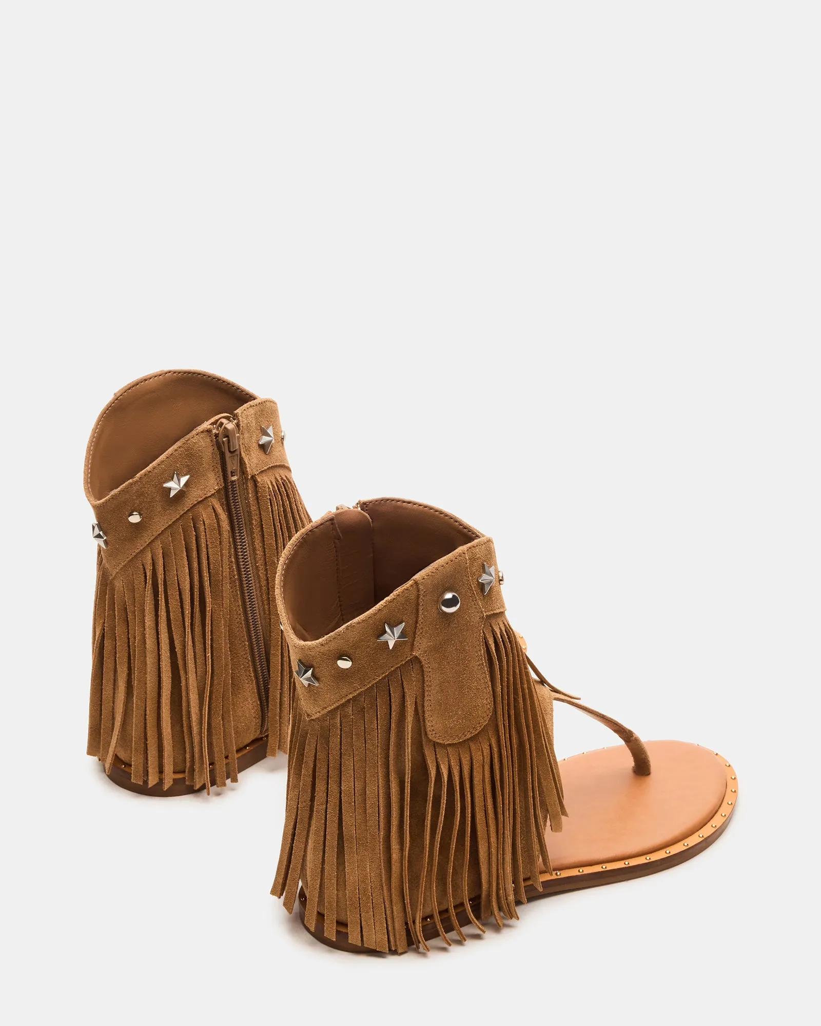 FOWLER CHESTNUT SUEDE