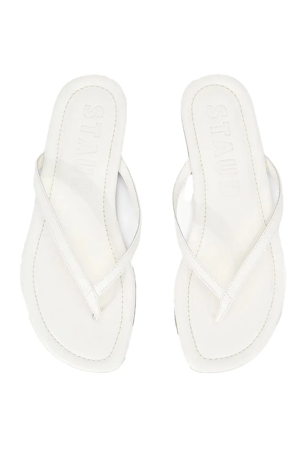 Freja Thong Sandal in Paper