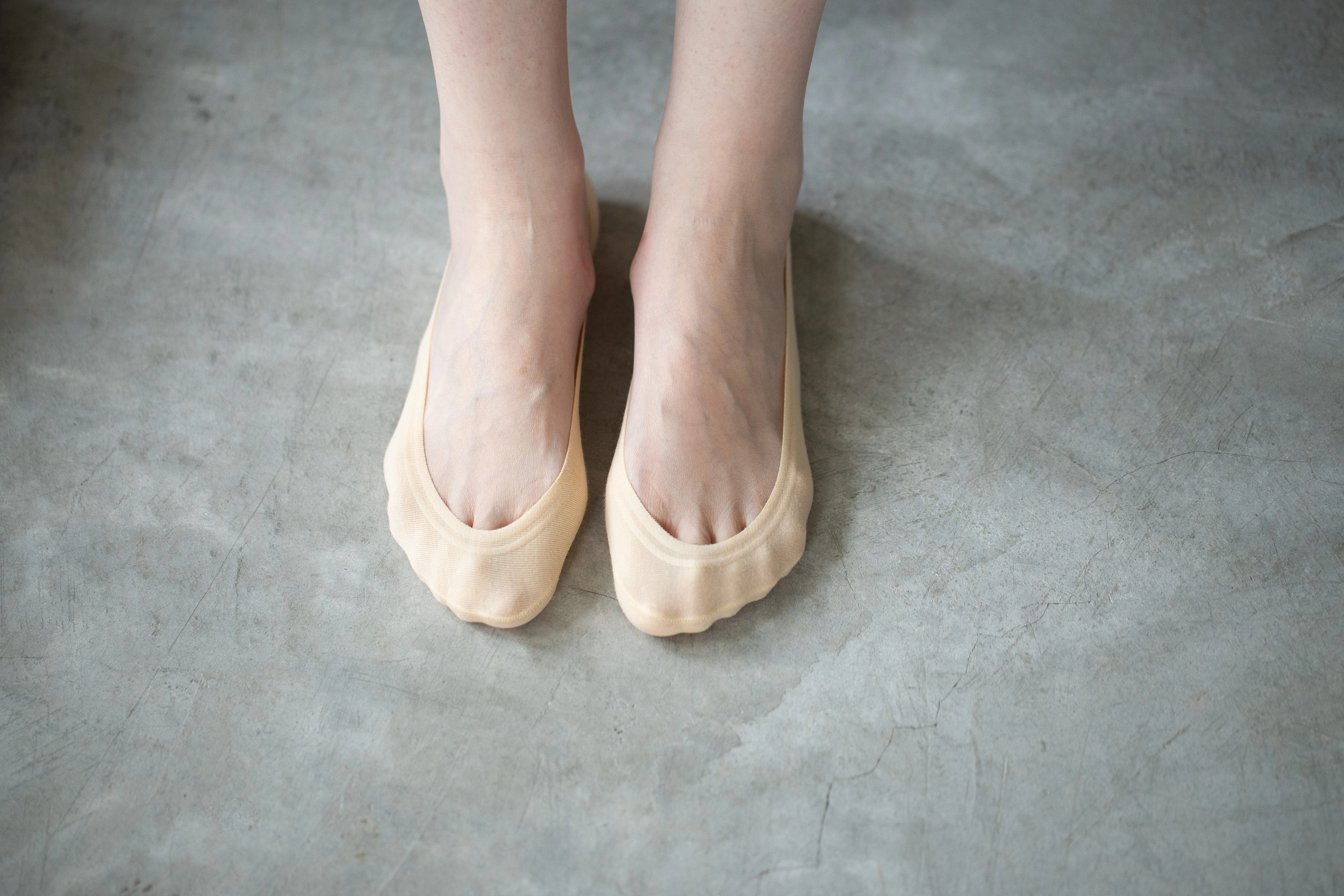 Full 360° Non-Slip Seamless Shallow Flats Socks