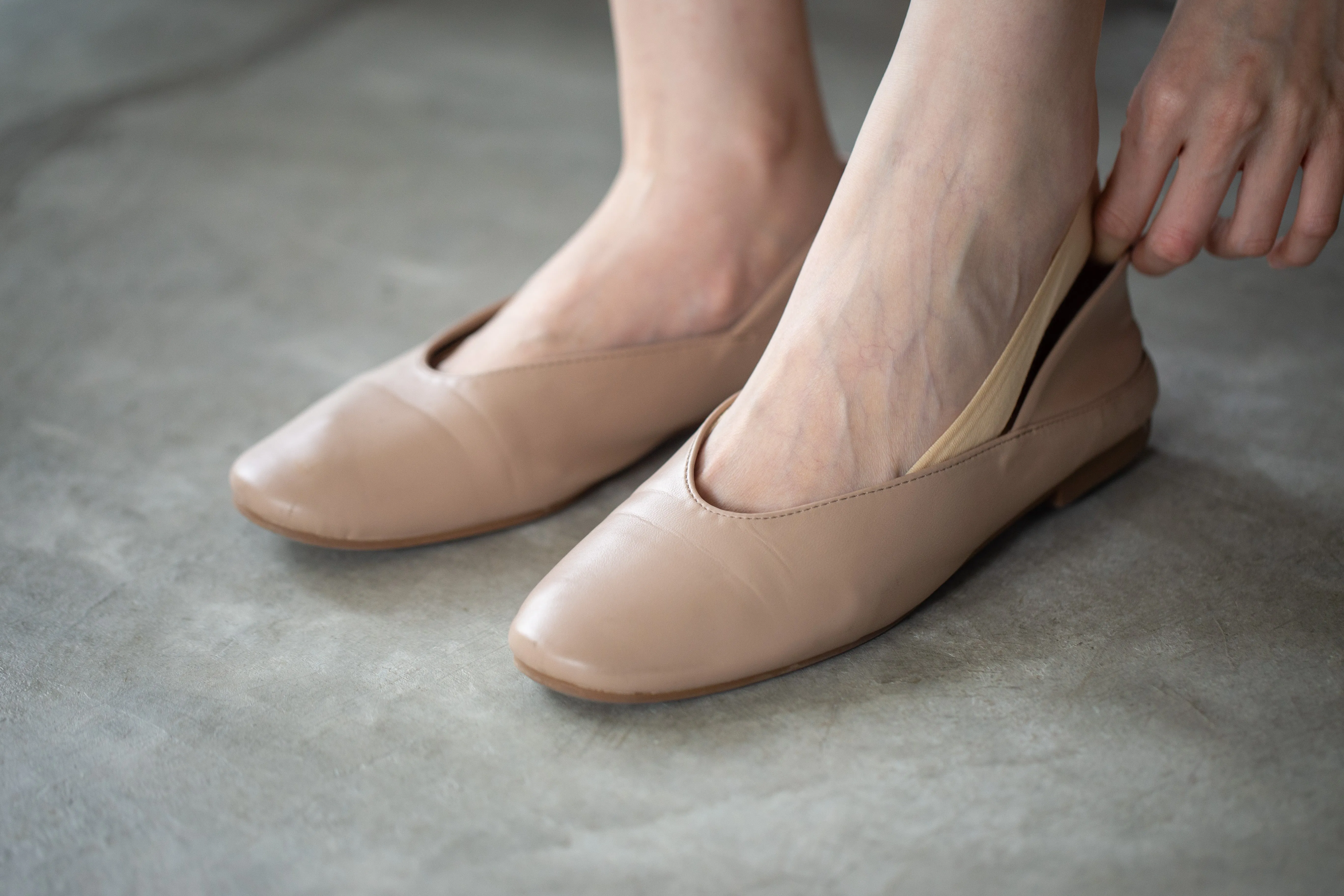 Full 360° Non-Slip Seamless Shallow Flats Socks
