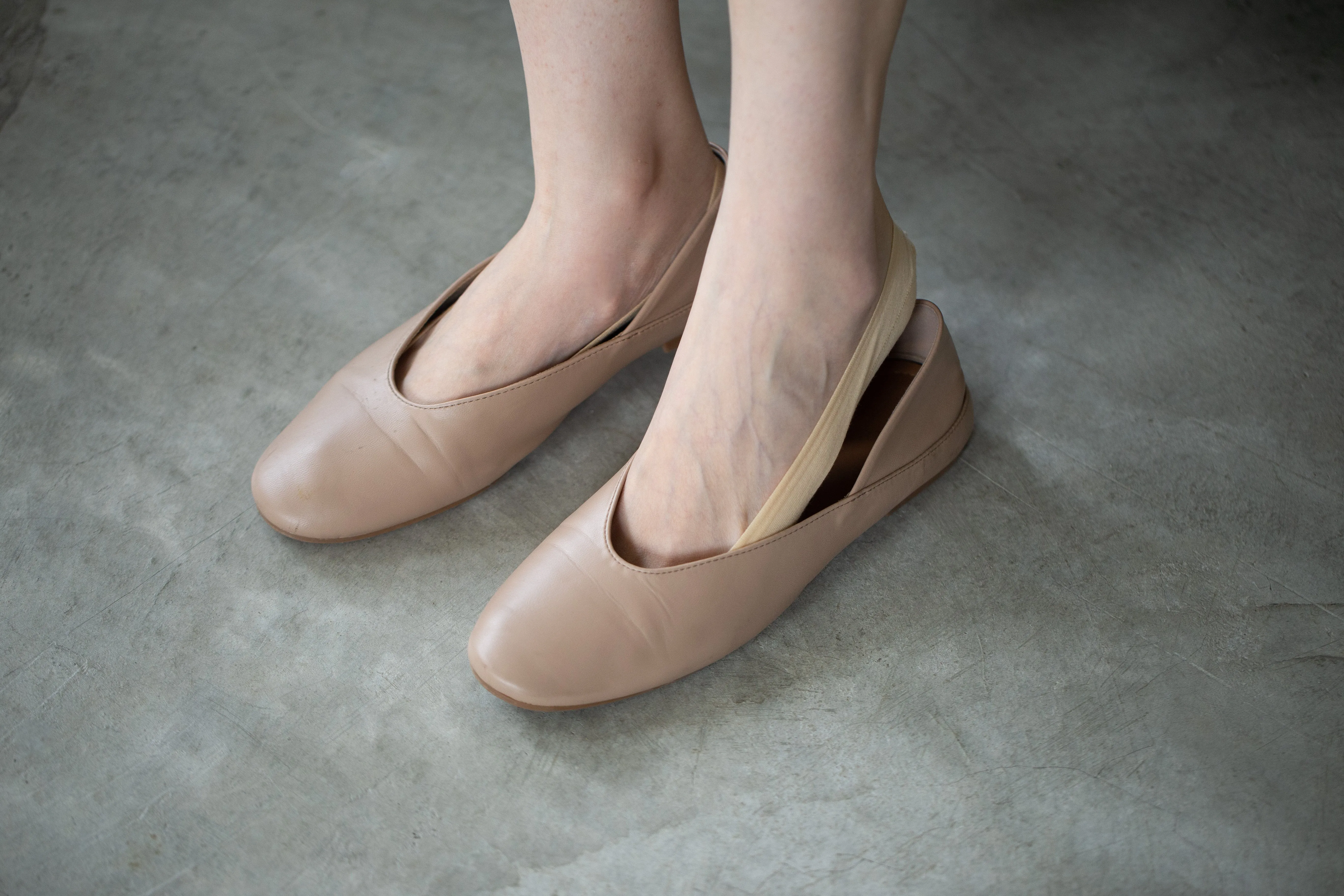 Full 360° Non-Slip Seamless Shallow Flats Socks