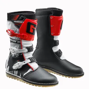 Gaerne Balance Classic Kids Trials Boots Red / Black