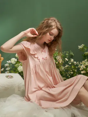 Garden Breeze Petal Nightdress