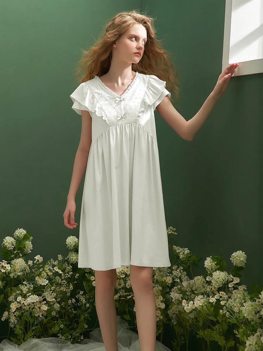 Garden Breeze Petal Nightdress