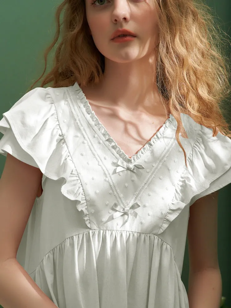 Garden Breeze Petal Nightdress