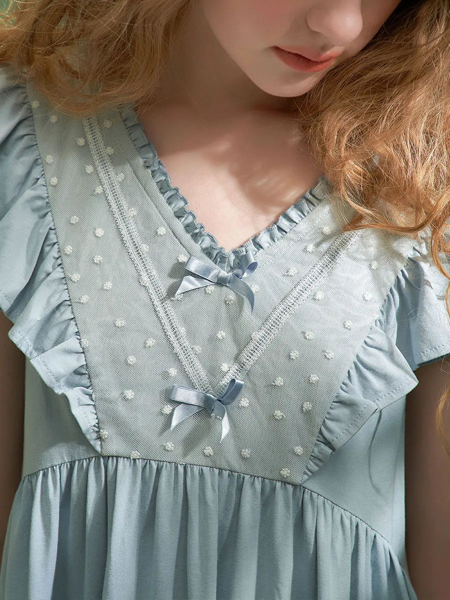 Garden Breeze Petal Nightdress