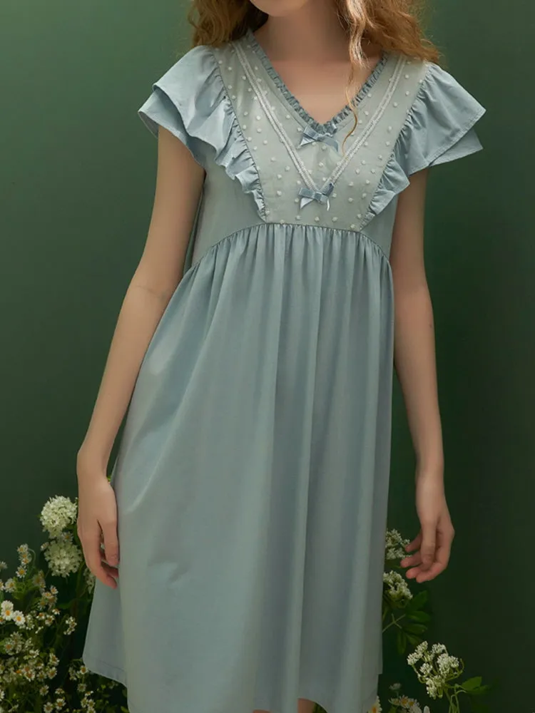 Garden Breeze Petal Nightdress