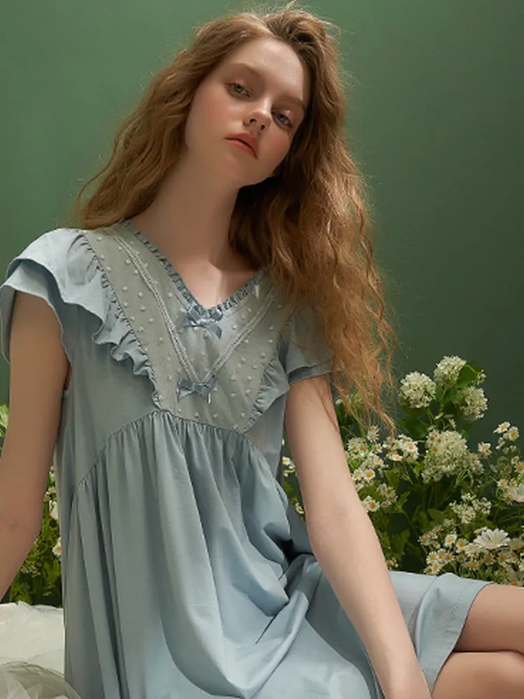 Garden Breeze Petal Nightdress